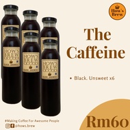 How's Brew Cold Brew Coffee  (300ml x 6 bottle)   [冷萃咖啡 Minuman Kopi Sejuk]