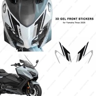 TMAX Decals Motorcycle Front Protections 3D Gel Resin Stickers For Yamaha Tmax T MAX 2025