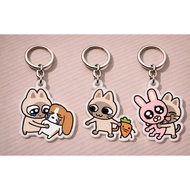 Silly Squad Keychain