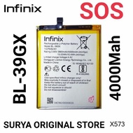 Battery Infinix Hot S3 X573 BL-39GX Original 100% Handphone ORI