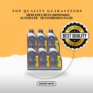 Genuine Mercedes W204 W212 W207 W220 W221 722.9 RED Original ATF OIL Fluid 0019896803 0009896805 MB 