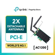 TP-Link Archer T4E - AC1200 Wireless Dual Band PCI Express Adapter / Wifi Adapter / Speed up to 1200