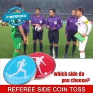 Sports Soccer Football Champion Pick Edge Finder Side Referee Toss Coin Coin W7o0
