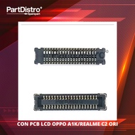 OPPO A1K LCD PCB CONNECTOR CONNECTOR/REALME C2 ORIGINAL