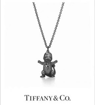 Tiffany x Daniel Arsham x Pokemon / 限量 小火龍 頸鏈 necklace 寵物小精靈 罕有 收藏 禮物
