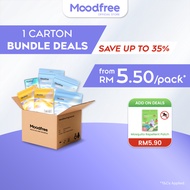 [5.5 DEALS] [1 Carton Bundle Deals] Moodfree Sanitary Pads | Women Period Pad | Tuala Wanita | 卫生棉