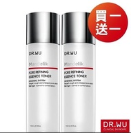 <🇹🇼台灣代購-(台北直送港，一律順豐運費到付) (買1送1) DR.WU 杏仁酸毛孔緊緻化妝水150ML>