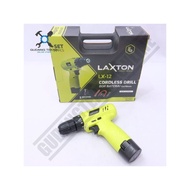 Mesin Bor Tangan Cordless LAXTON LX12 / Bor Tangan Baterai Laxton LX