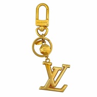 ⁺⊹古董精品⊹⁺┇LV Portocre LV Facet M65216 金色金屬鑰匙圈