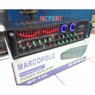 Marcopolo MC 158. 4-CHANNEL POWER MIXER AMPLIFIER