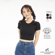 HFA Women's Ribbed Crop Top