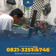 !! WA: 0821-3251-4746, Jasa Bongkar Pasang Kusen Aluminium Malang