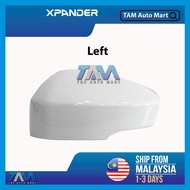 Mitsubishi Xpander NC 2020-2024 Side Mirror Style Cover Rearview Side Mirror Trim Replace Type White