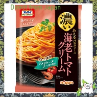 【Direct from Japan】Oh'my Rich Pasta Sauce, Shrimp Tomato Cream (2 servings) x 5