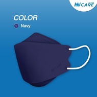 Hi-Care PLUS4 หน้ากากแบบ 3 มิติ หน้ากากอนามัยหนาพิเศษ (รองรับ PM2.5 กรองเชื้อโรค) แผ่นกรอง 4 ชั้น