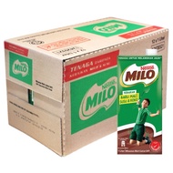 MILO MINUMAN MALT COKLAT UHT 12*1L