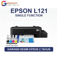 printer epson l121 / epson printer l121 garansi resmi indonesia - original ink