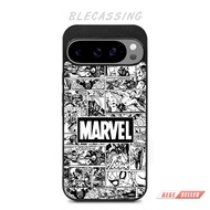 Google Casing Hardcase PIXEL 9 8 7 6 5 4 3 A Pro XL Tpu Marvel BC610