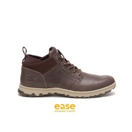 Caterpillar Men's Wrest Leather Sneakers - Fudge Bar Brown (P724745) | Lifestyle Shoes