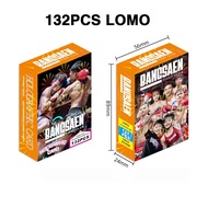 30-132pcs Bangsaen Fight Club Lomo Cards Muay Thai Boxing Star Photocards International Federation o