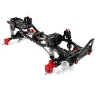 Gear Box Transmisi Motor Depan Prefixal Warna Hitam Untuk 1 / 10 Rc