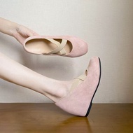 Heel Lift Cross Strap Mary Jane Shoes 8cm