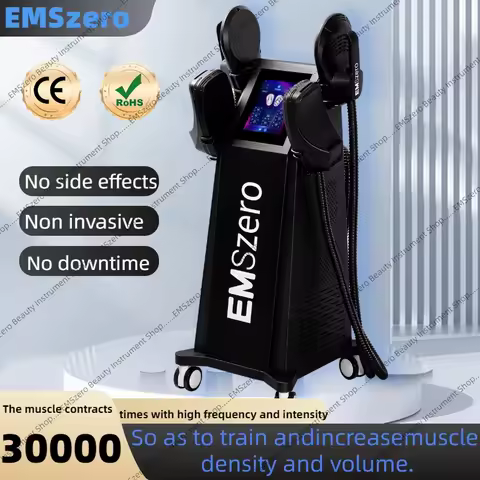EMSZERO Salon-Grade Body Toning Instrument, Advanced EMS Tech—Slim & Firm Without Hard Exercise, For
