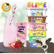 Slime Ultramilk 200 ml Tofu Slime Bonus Slime Activator Slime