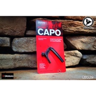 Daddario D addario D'addario PW-CP-02S Guitar Capo