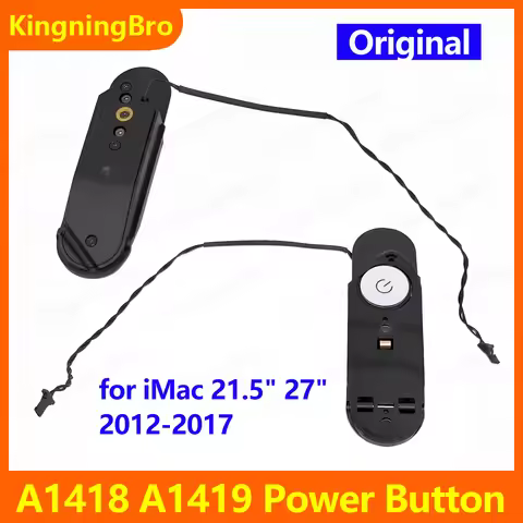 Tested ON/OFF Switch Key Power Button for iMac 21.5" 27" A1418 A1419 2012 2013 2014 2015 2017 Years