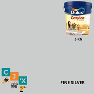 FINE SILVER Catylac Tinting - Cat Tembok DULUX CATYLAC Interior 5 KG