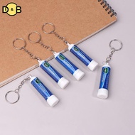 [DB] 5Pcs Nasal Sti Keychain Boosts Focus Inhaler Tubes Cooling  Nasal Inhaler Aromatherapy Energy B