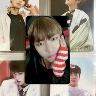 Photocard taehyung v bts official album ynwa