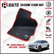 RAITO MAT Jaecoo Omoda C9 PHEV 2026 - Present Car Floor Mat Carpet Customised Car Mat Kereta Carpet