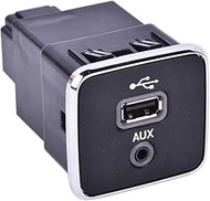 MAD HORNETS Front Charging Port USB AUX Fit for Jeep Compass Cherokee 2017-2021# 5XG28DX9AC, 5322330