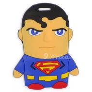Superman Luggage Tag / Travel Essentials / Christmas Present / Children Day Gift