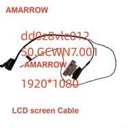 New Original Laptop LCD screen cable for ACER E5-475G E5-476 P249 TX40-g2 R N16Q1 DD0Z8VLC012 DD0Z8V