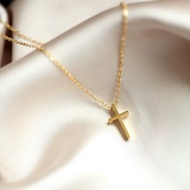 Latest Titanium Cross Necklace Cross pendant necklace Plain Cross Necklace
