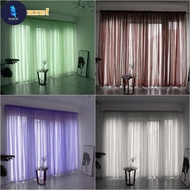 BF Modern Window Curtain Living Room Sheer Window Screening Rod JS0563