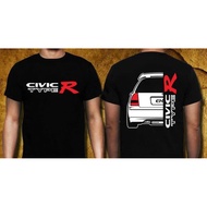 Japanese Car Fan T-Shirt Civic EK9 Type R