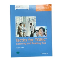 TOEIC Tutoring Book [With Answers] Tactics for Student + Tapescripts and Answer Key (ETS Official Te