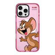 เคสให้ผลทอมและเจอร์รี่กับ Magsafe สำหรับ iPhone 16 Pro Max/ iPhone 15 Pro Max/ iPhone 12 13 14 Pro M