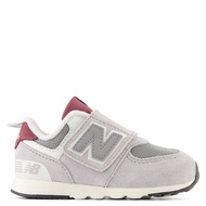 New Balance Infant Kids 574 NEW-B Hook & Loop (Standard) - Raincloud