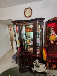 红木酒柜，饭枱