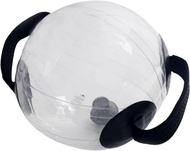 Aqua Ball Workout - Adjust Weight Aqua Ball Water Filled Ball with Handle Grip PVC Aqua Bag Core and