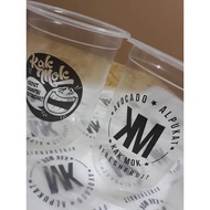 24sen/100 4cm CLEAR STICKER LABEL