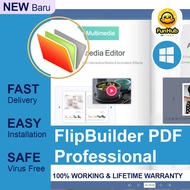 FlipBuilder PDF Professional 2.4 ⭐ Full Version ⭐ Windows PC Software | Lifetime Premium