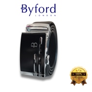Byford London Men's Automatic Buckle Trendy Business Casual Strap Belt / / Belt-11
