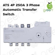 AppleGreen เบรกเกอร์ AC ATS Breaker Automatic Transfer Switch 380V 4P  250A