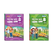 Book - Global Success - I'm Good at English Grade 8 - Combo 2 Volumes - Minh Thang